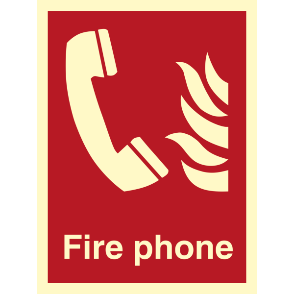 Fire phone - IMO Fire sign - IMPA 336124