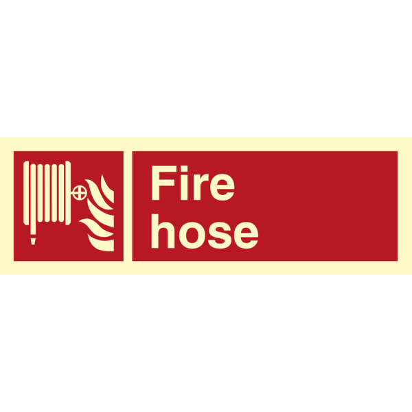 Fire hose - IMO Fire sign - IMPA 336144