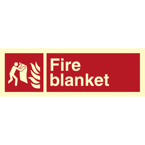 Fire blanket - IMO Fire sign - IMPA 336150