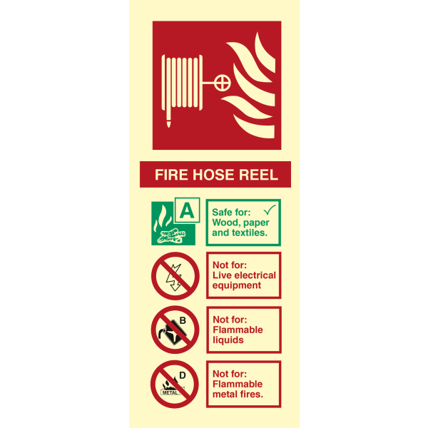 Fire Hose Real - IMO Fire sign