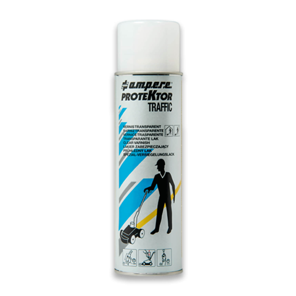 TRAFIKPROTEKTOR - Färgspray ökar livslängden på målade ytor