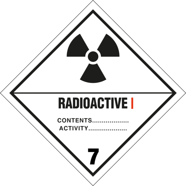 Radioactive kl. 7 fareseddel