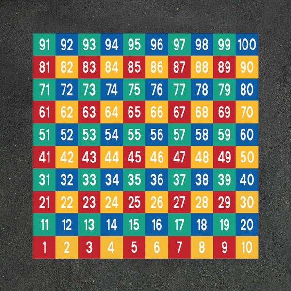 DECOMARK hoppa hage 1-100 300 x 300 cm