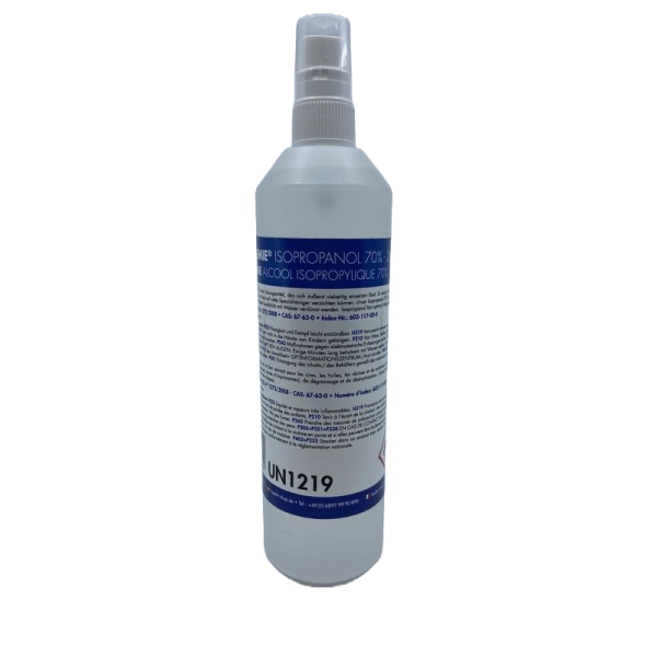 250 ml spray. Isopropylalkoholspray (70%) för avfettning och rengöring