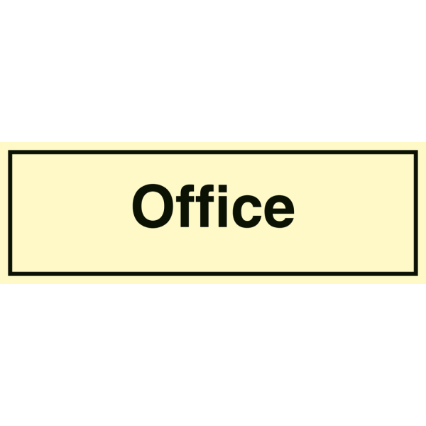 Office - IMO Accomodation sign - IMPA 332908