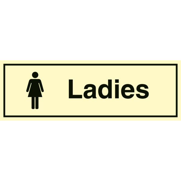 Ladies - Toilet sign - IMO Accomodation sign - IMPA 332919