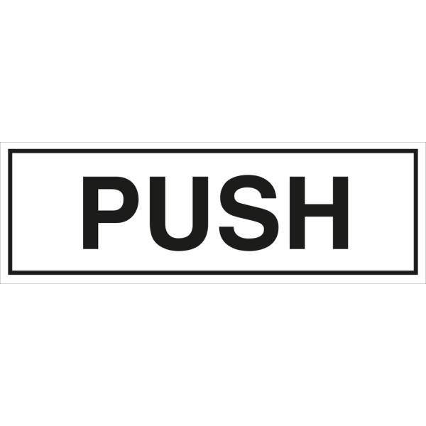 Push - IMO Accomodation sign - IMPA 332939
