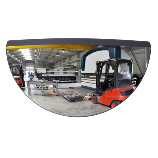 Oval industrispegel i akryl, flera storlekar