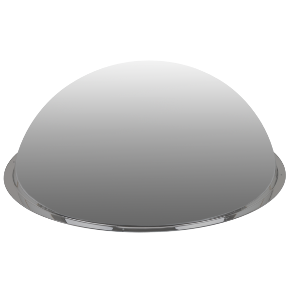 360° Kupolformad vidvinkelspegel i akryl, flera storlekar