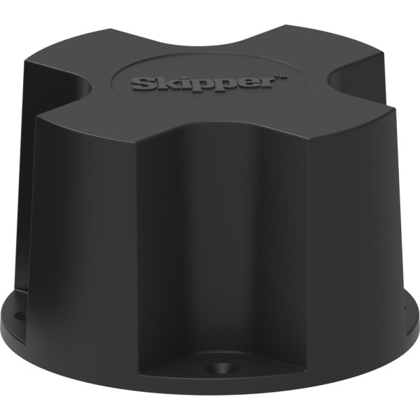 SKIPPER Pollaradapter och bandmottagare - Magnetmontering