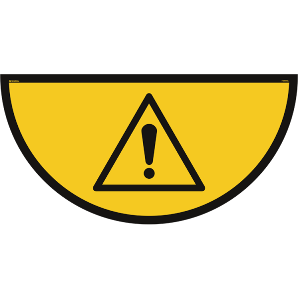 Varning - Golvskylt - ISO 7010