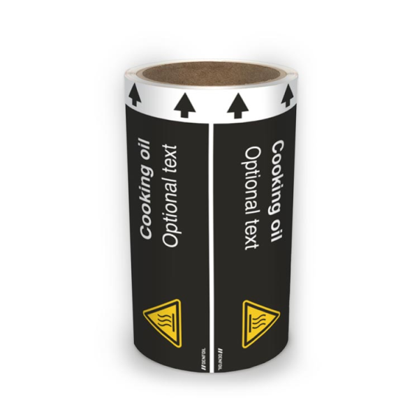 ISO Rörmärkning - Cooking oil (english) ISO 20560
