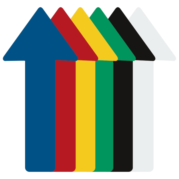 Pil - Golvmarkering - Ruttmarkering