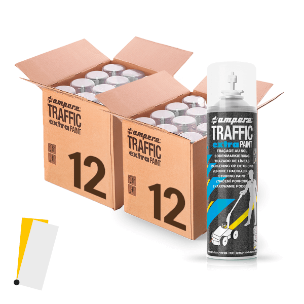24 burkar TRAFFIC Extra markeringsspray