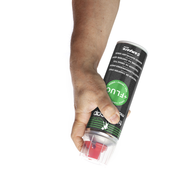 AMPERE Trig-a-Cap - 500 ml Kritspray för markeringar utomhus.
