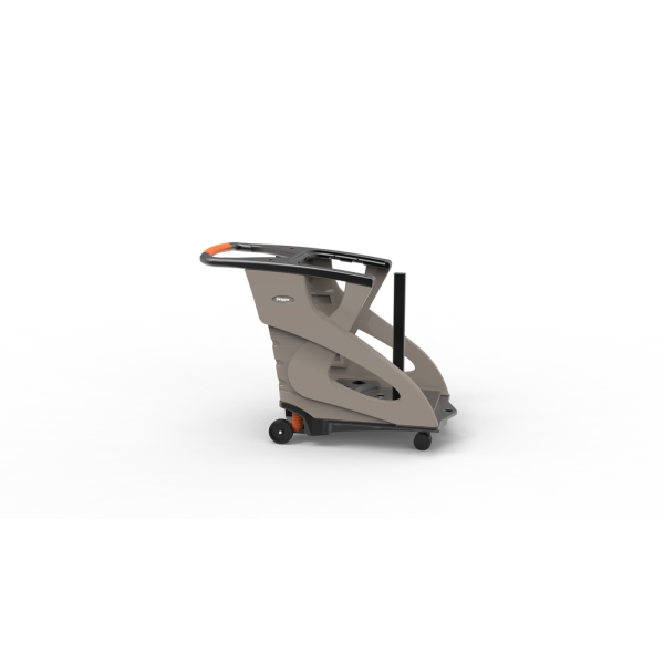 SKIPPER Transportvagn - Orange
