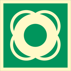 IMO sign - Lifebuoy
