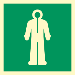 IMO sign - Survival suit 