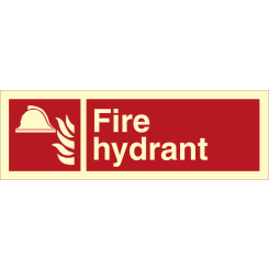 Fire sign - Fire hydrant 