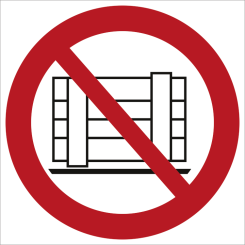 Gods forbudt - Gulvfolie - 400 x 400 mm