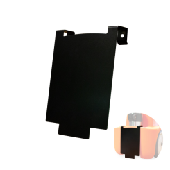 SOPPEC Driver vindskydd för markeringsvagn