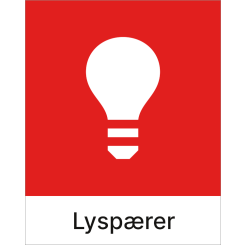 Lyspærer
