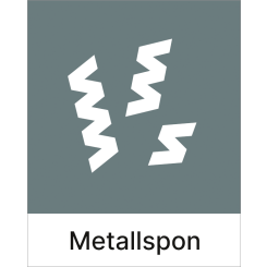 Metallspon