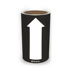 SIS Rörmärken för övriga vätskor - Svart, flera varianter + kan anpassas