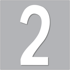 PREMARK Tal 2 - Termoplastisk vägmarkering