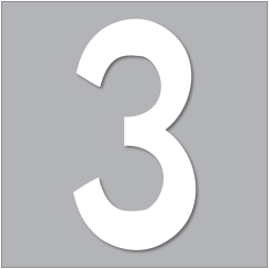 PREMARK Tal 3 - Termoplastisk vägmarkering