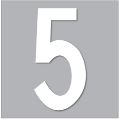 PREMARK Tal 5 - Termoplastisk vägmarkering