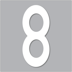 PREMARK Tal 8 - Termoplastisk vägmarkering