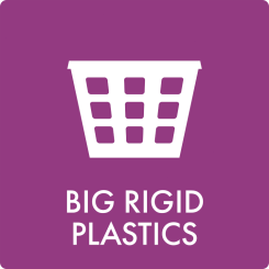 Big rigid plastics