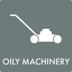 Oily machinery