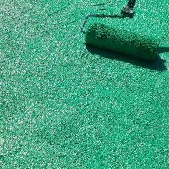 PlastiRoute RollGrip trafikgrön vägmarkeringsfärg – 16 kg inkl. härdare