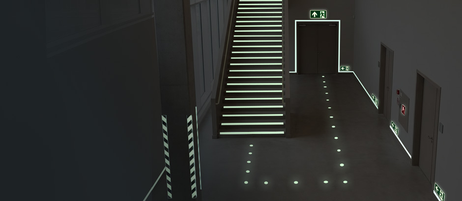 SYNLIG SÄKERHET ÄVEN NÄR LJUSET SLOCKNAR