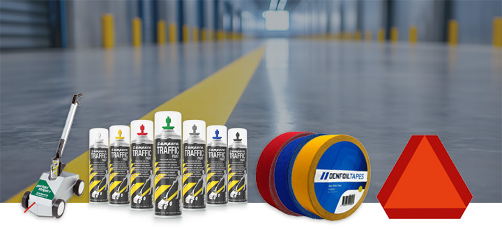 Se markering og tape