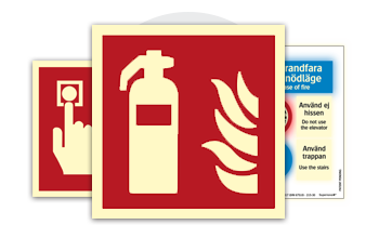 Brandskyltar
