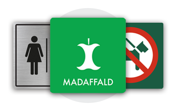 Gå til kategorien Infoskilte