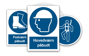 Gå til kategorien Påbudsskilte