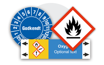 Gå til kategorien Sikkerhedsmærkning