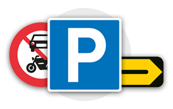 Gå til kategorien Vejskilte Færdselstavler